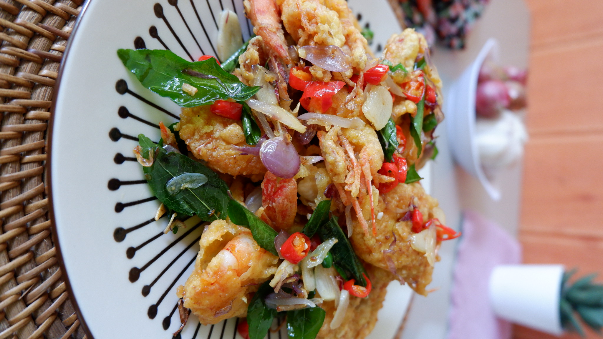 Udang goreng tepung, makanan favorit Kirana